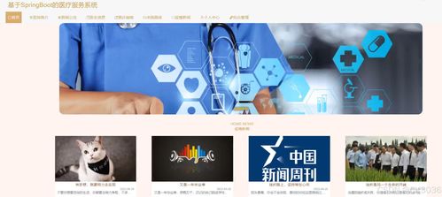 SpringBoot計算機畢業(yè)設計 基于微服務的醫(yī)療服務系統(tǒng)全棧開發(fā)實踐