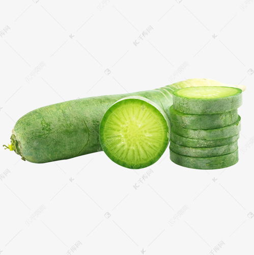 青蘿卜與水果蘿卜 綠色食品的魅力與農副產品產業鏈